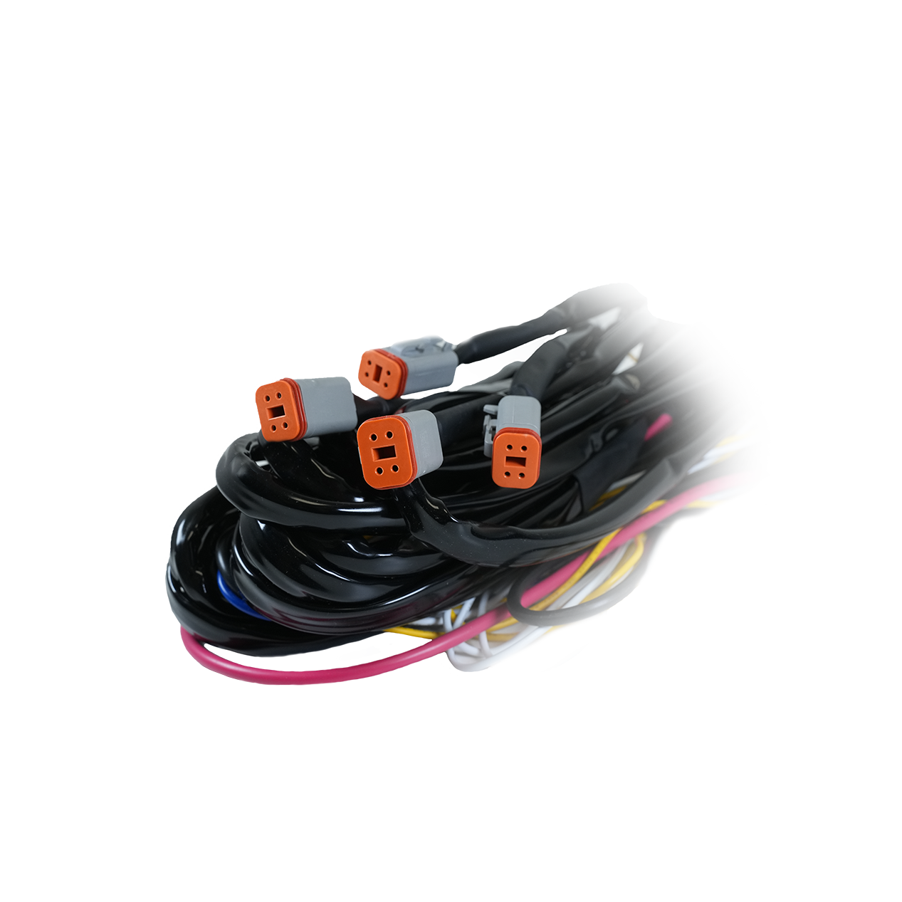 Luxtar Juego de cables de relé DT-4 X4 12V 80A Relé