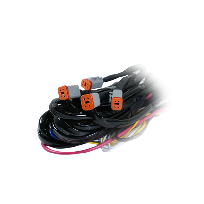 Luxtar Juego de cables de relé DT-4 X4 12V 80A Relé