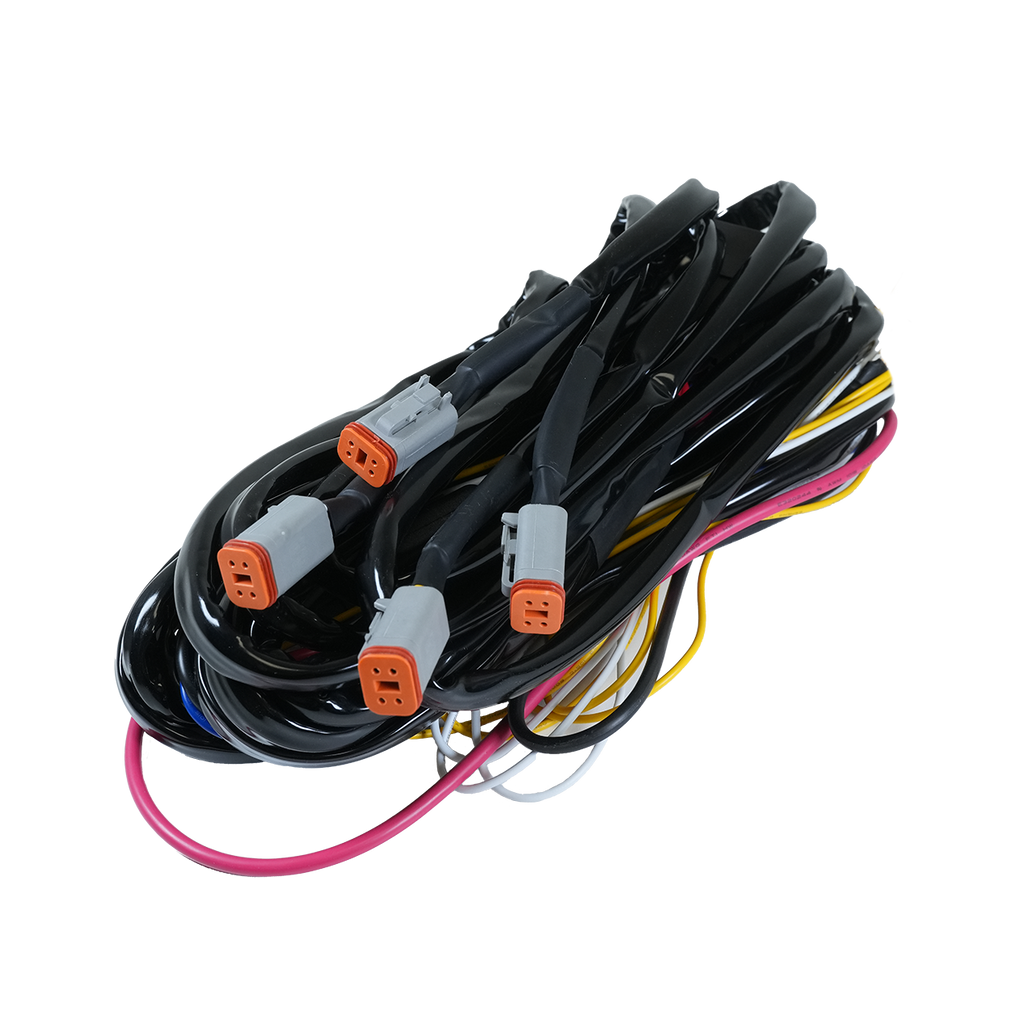 Luxtar Juego de cables de relé DT-4 X4 12V 80A Relé