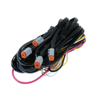 Luxtar Juego de cables de relé DT-4 X4 12V 80A Relé