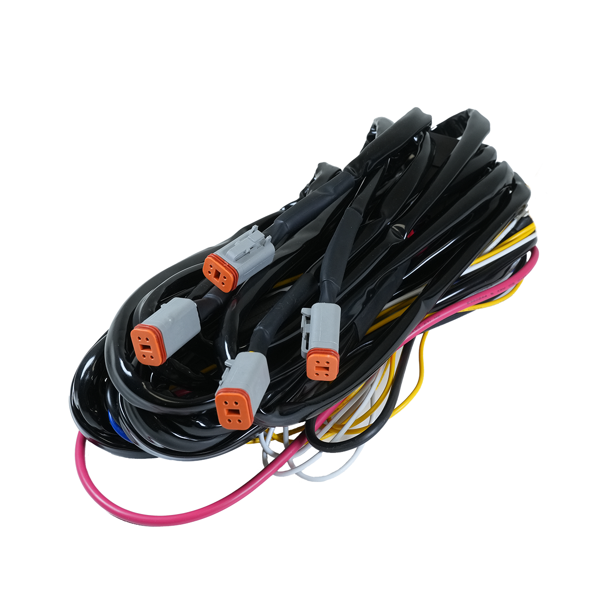 Luxtar Juego de cables de relé DT-4 X4 12V 80A Relé