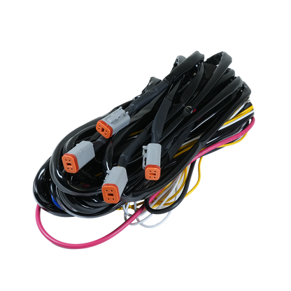 Luxtar Juego de cables de relé DT-4 X4 12V 80A Relé