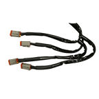 Luxtar Juego de cables de relé DT-4 X4 12V 80A Relé