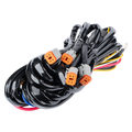 Luxtar Juego de cables de relé DT-4 X4 12V 80A Relé