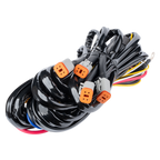 Luxtar Juego de cables de relé DT-4 X4 12V 80A Relé