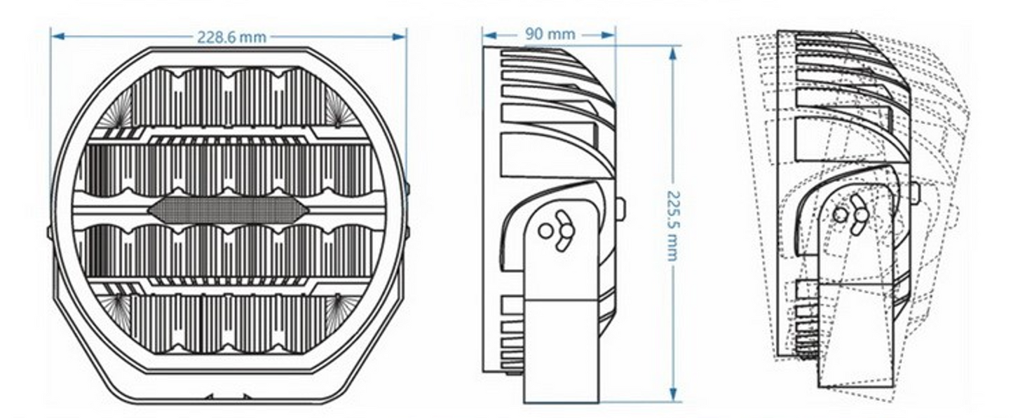 Luxtar Estelar Negro RAD4
