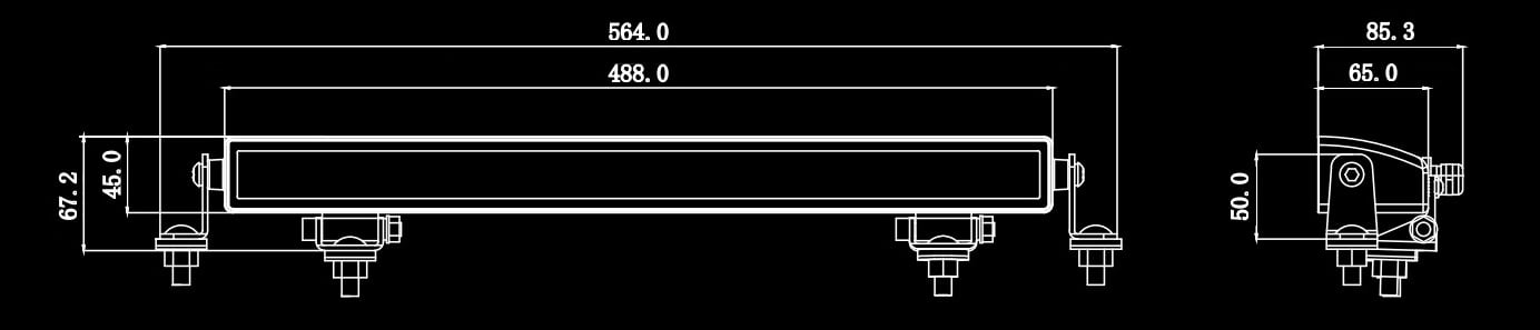 LUXTAR Crepúsculo | 300W