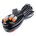 Luxtar Juego de cables de relé DT-4 X3 12V 80A Relé