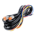 Luxtar Juego de cables de relé DT-4 X2 12V 80A Relé