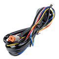 Luxtar Juego de cables de relé DT-4 X1 12V 80A Relé
