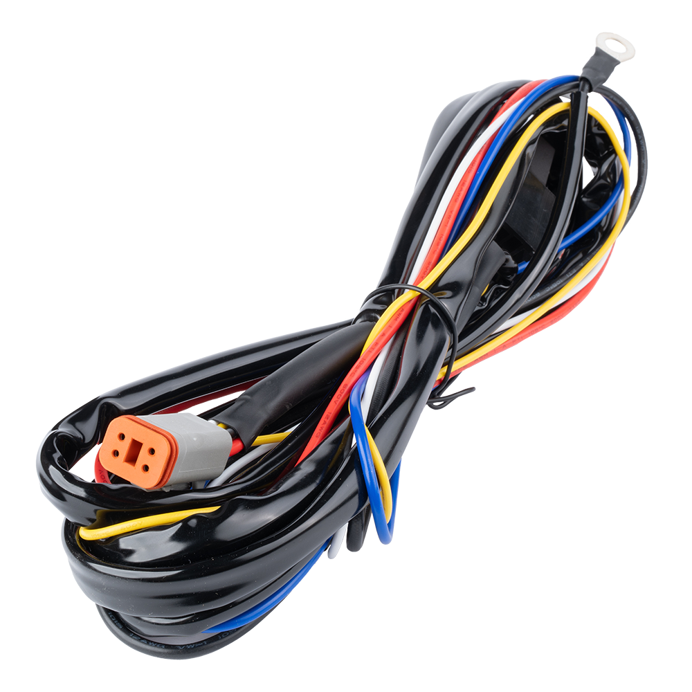 Luxtar Juego de cables de relé DT-4 X1 12V 80A Relé