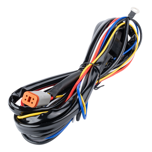 Luxtar Juego de cables de relé DT-4 X1 12V 80A Relé