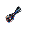 Luxtar Juego de cables de relé DTP-4 X1 12V 80A Relé