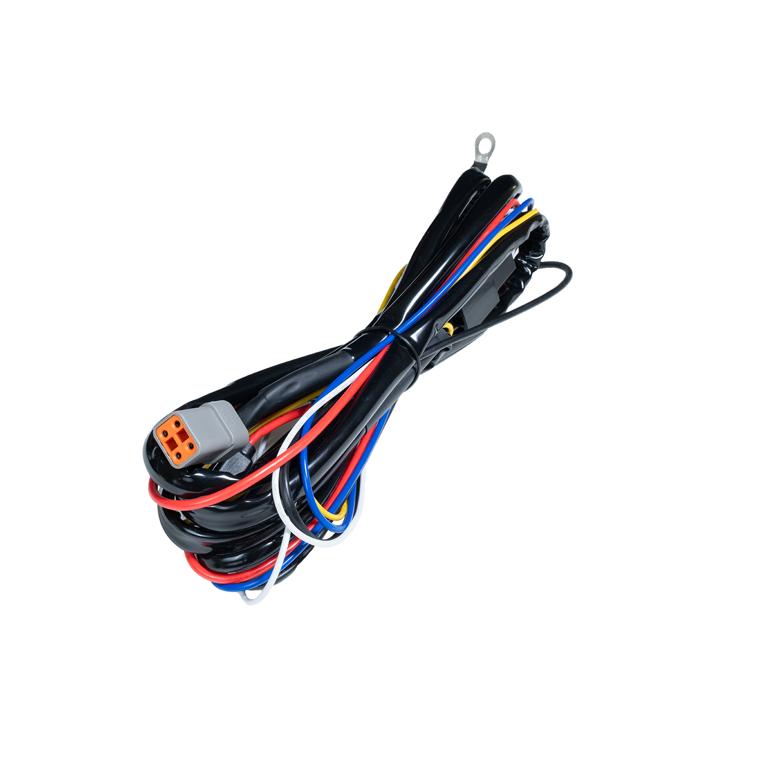 Luxtar Juego de cables de relé DTP-4 X1 12V 80A Relé