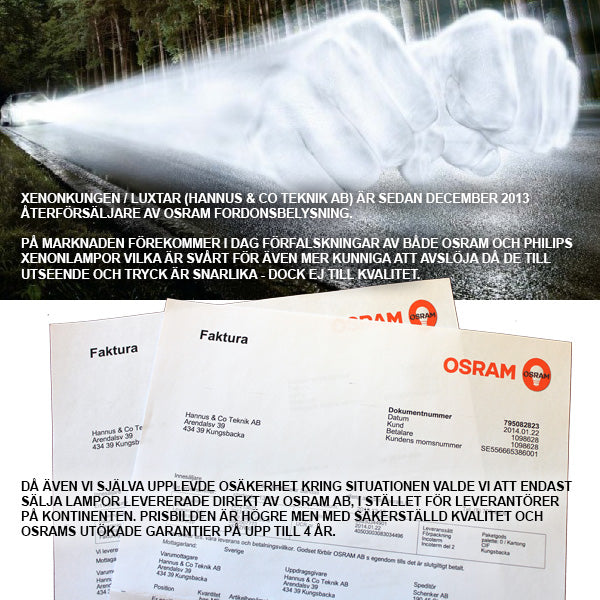 D3S Osram Xenarc® Original - bild 4