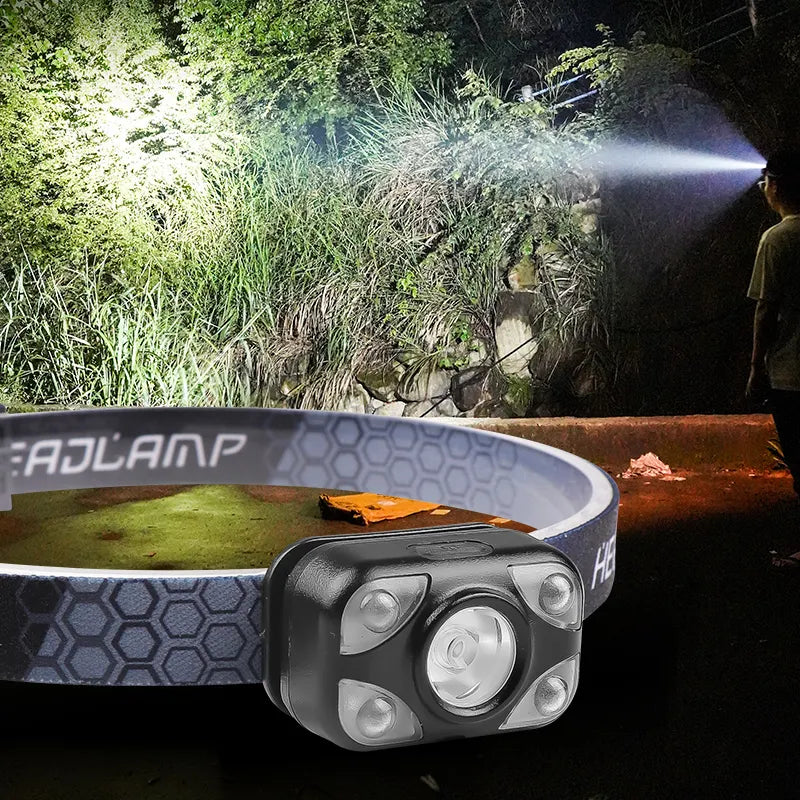 Linterna frontal LED - Xplorer XTE