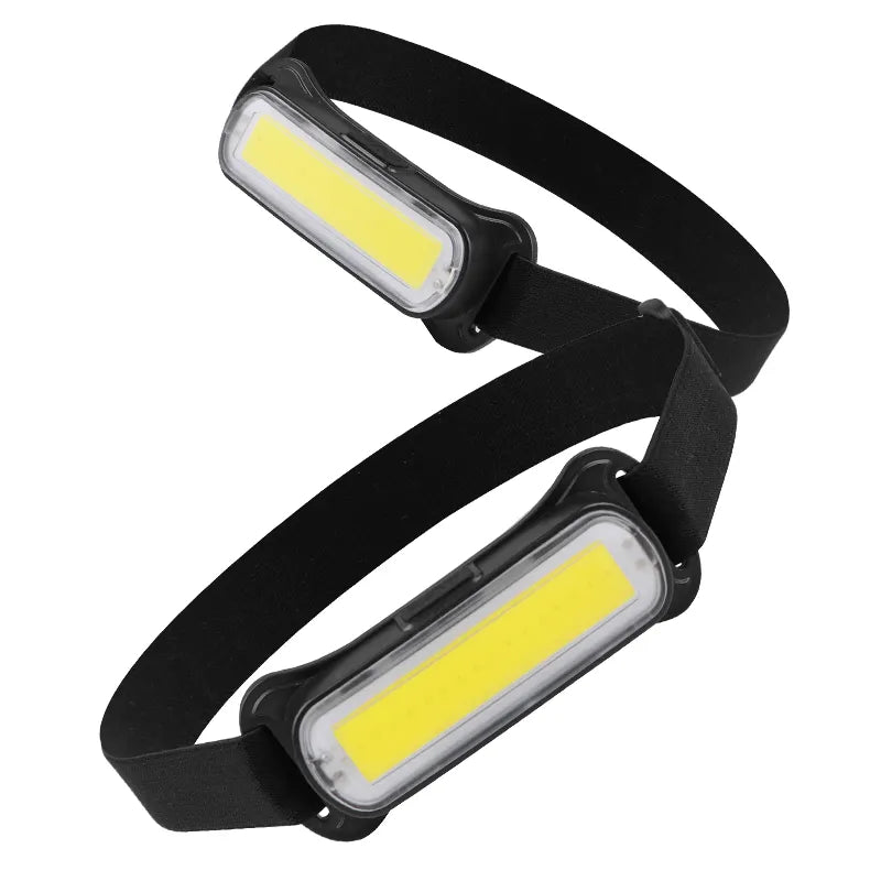 Linterna frontal LED - CampGlow MiniCOB