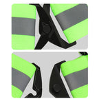 Chaleco reflectante LED - SportGlo Blanco & Rojo