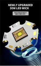 Linterna LED - HuntForce 30W