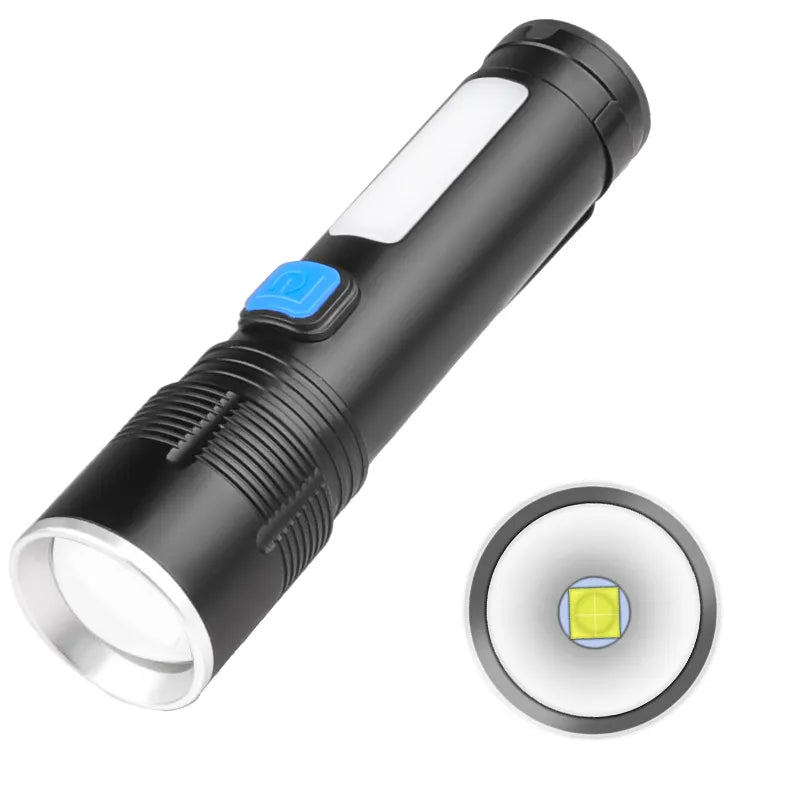 Linterna LED - UltraFlash XHP & COB