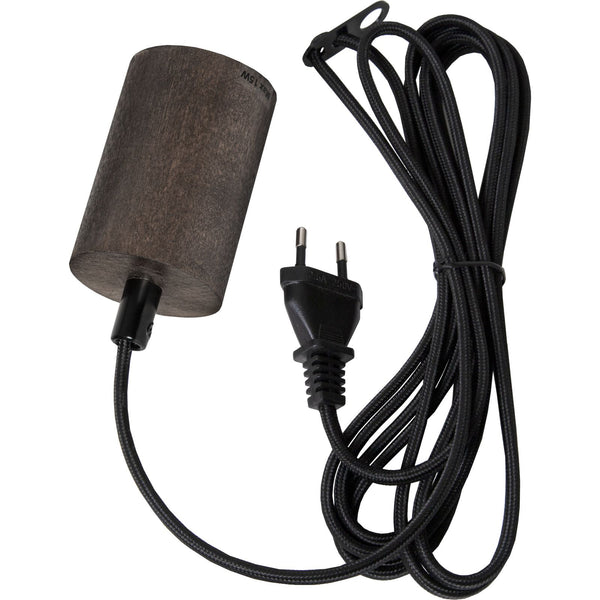 Star Trading - Portacable E27 Slim - Marrón