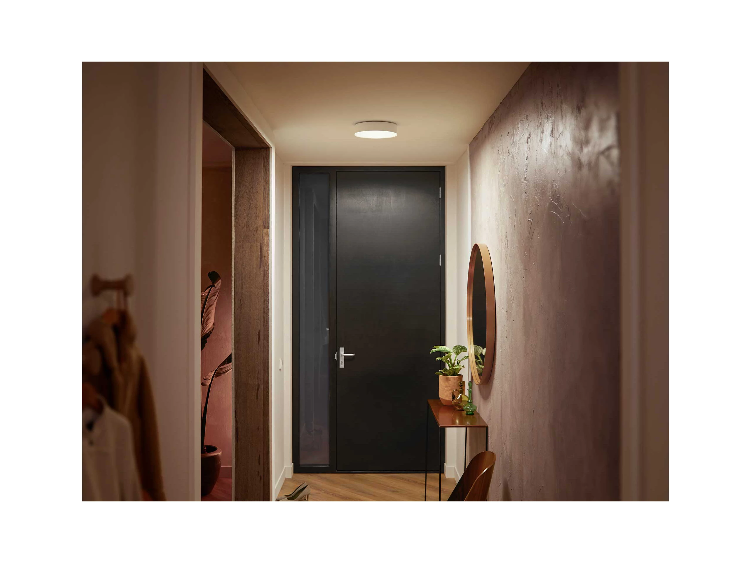 Lámpara de techo Enrave White Ambiance LED 2200–6500K Blanco, Philips Hue