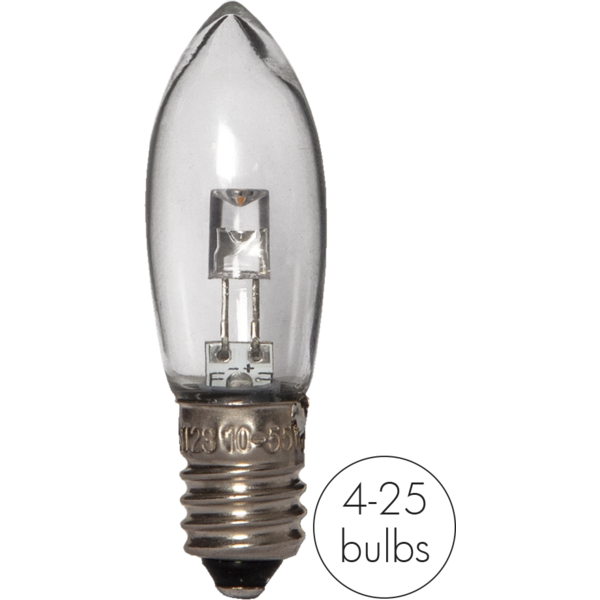 Star Trading - Lámpara de repuesto 7-pack LED