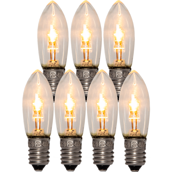 Star Trading - Lámpara de repuesto 7-pack LED