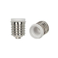 Adaptador/portalámparas E40/E27 Plástico