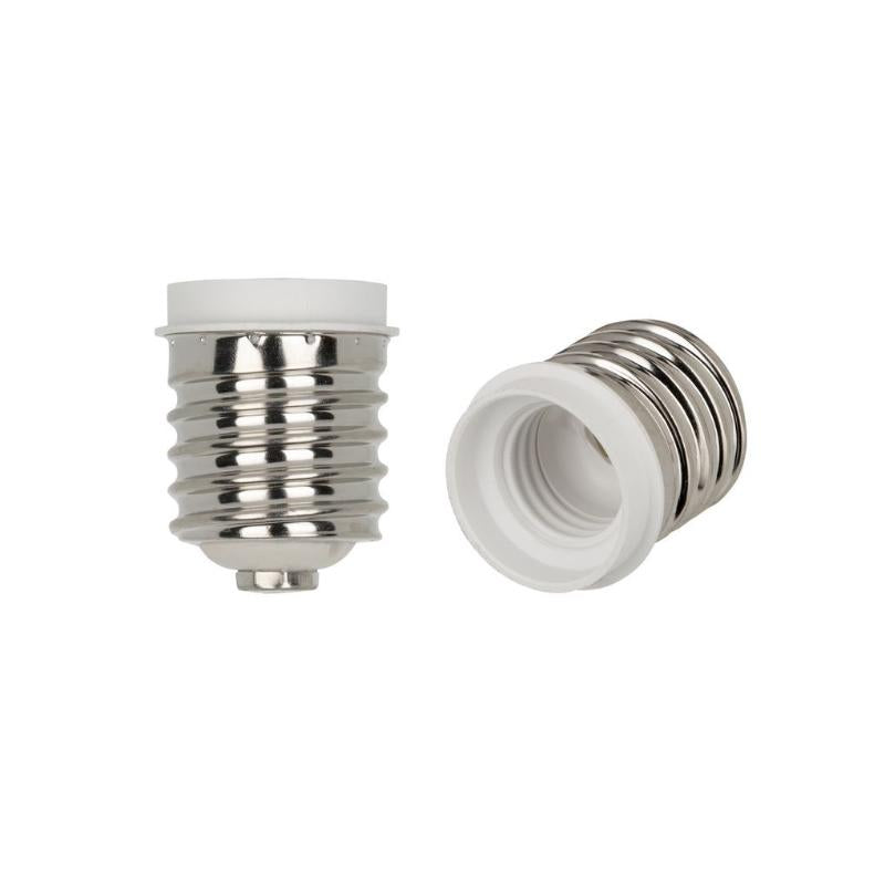 Adaptador/portalámparas E40/E27 Plástico