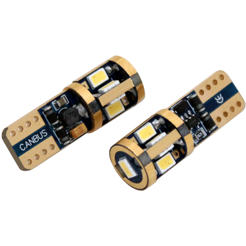 T10 |W5W Super Canbus 9SMD - 6000