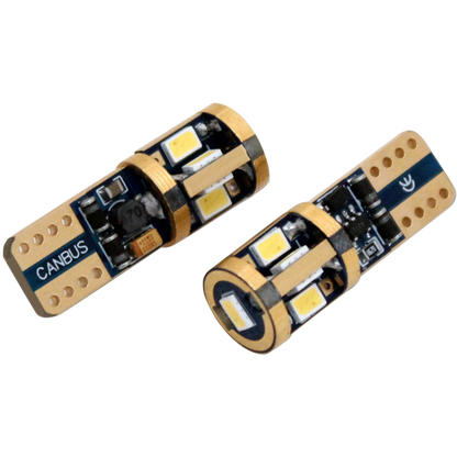 T10 |W5W Super Canbus 9SMD - 6000