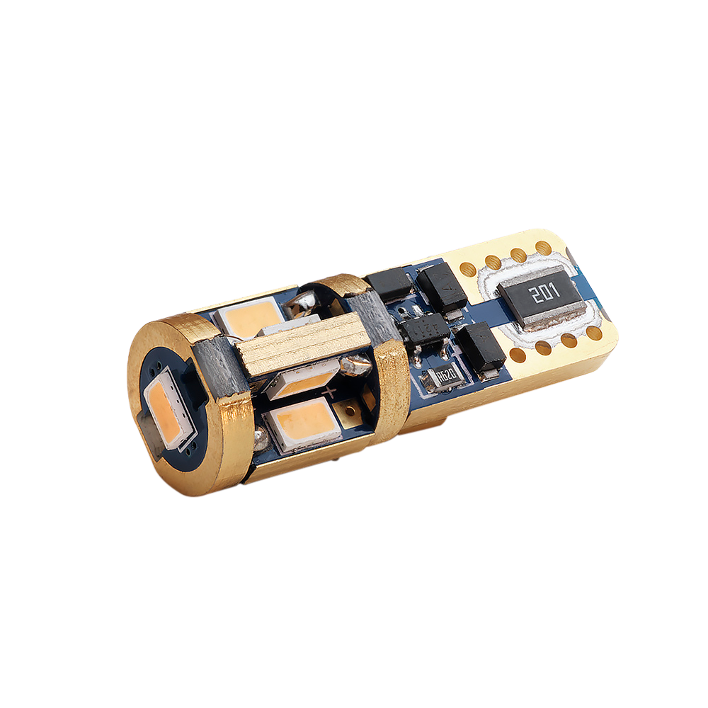 T10 |W5W Super Canbus 9SMD - 6000