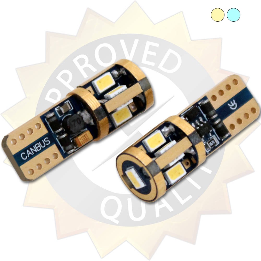T10 |W5W Super Canbus 9SMD - 6000