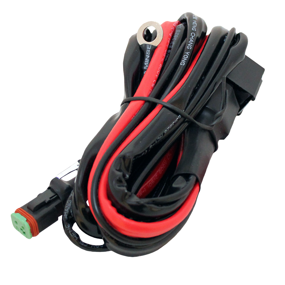 Juego de cables de relé 1ud Extra ligero 12V|DT 20A