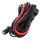 Juego de cables de relé 1ud Extra ligero 12V|DT 20A