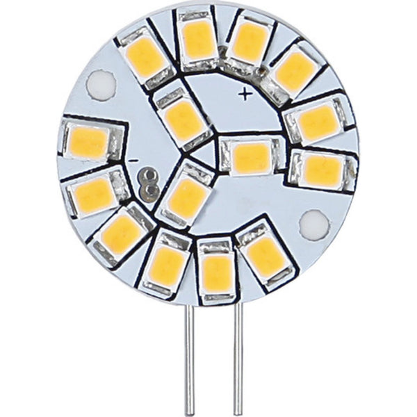 Star Trading - Lámpara LED G4 Halo-LED - 2.0w - 2700K