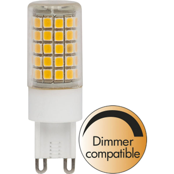 Star Trading - Lámpara LED G9 Halo-LED - 4,7w - 2700K - Regulable