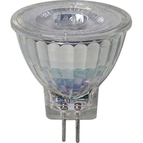 Star Trading - Lámpara LED GU4 MR11 Foco Cristal