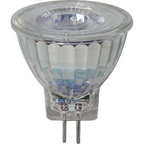 Star Trading - Lámpara LED GU4 MR11 Foco Cristal