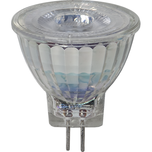 Star Trading - Lámpara LED GU4 MR11 Foco Cristal