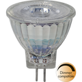 Star Trading - Lámpara LED GU4 MR11 Foco Cristal