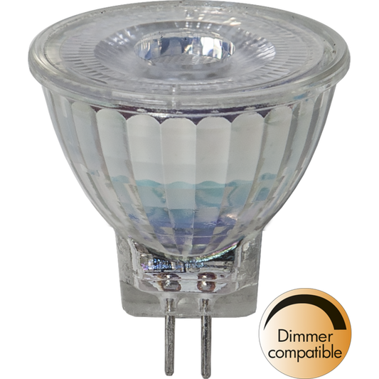 Star Trading - LED-lampa GU4 MR11 Spotlight Glass