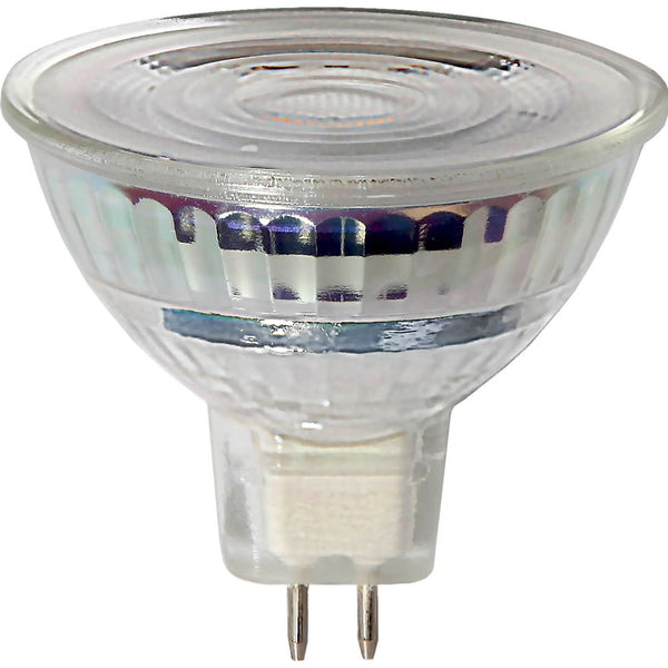 Star Trading - Lámpara LED GU5,3 MR16 Foco Cristal