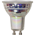 Star Trading - Lámpara LED GU10 MR16 Foco Cristal