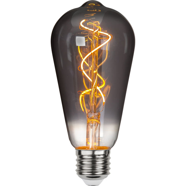 Star Trading - Lámpara LED E27 ST64 Decolorado Grace Smoke - 3.0w - 1800K