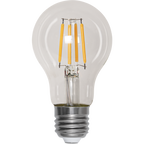 Star Trading - Lámpara LED E27 A60 Sensor transparente - 4,2w