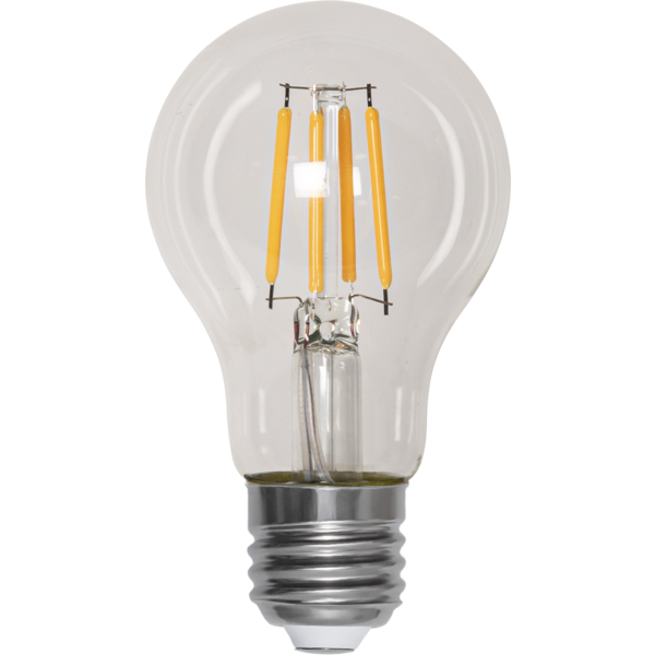 Star Trading - Lámpara LED E27 A60 Sensor transparente - 4,2w