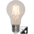 Star Trading - Lámpara LED E27 A60 Sensor transparente - 4,2w