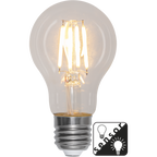 Star Trading - Lámpara LED E27 A60 Sensor transparente - 4,2w